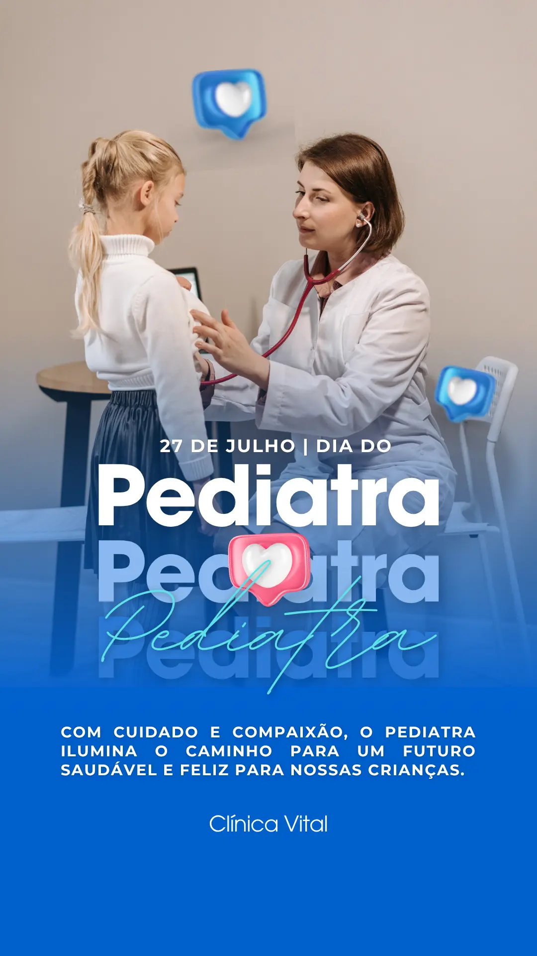 Social Media Plena Vitta Clínica Médica